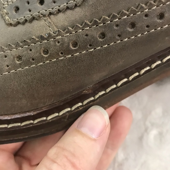 Cole Haan 13M Shoes Men’s Wingtips Dress Lace Up - Picture 8 of 8